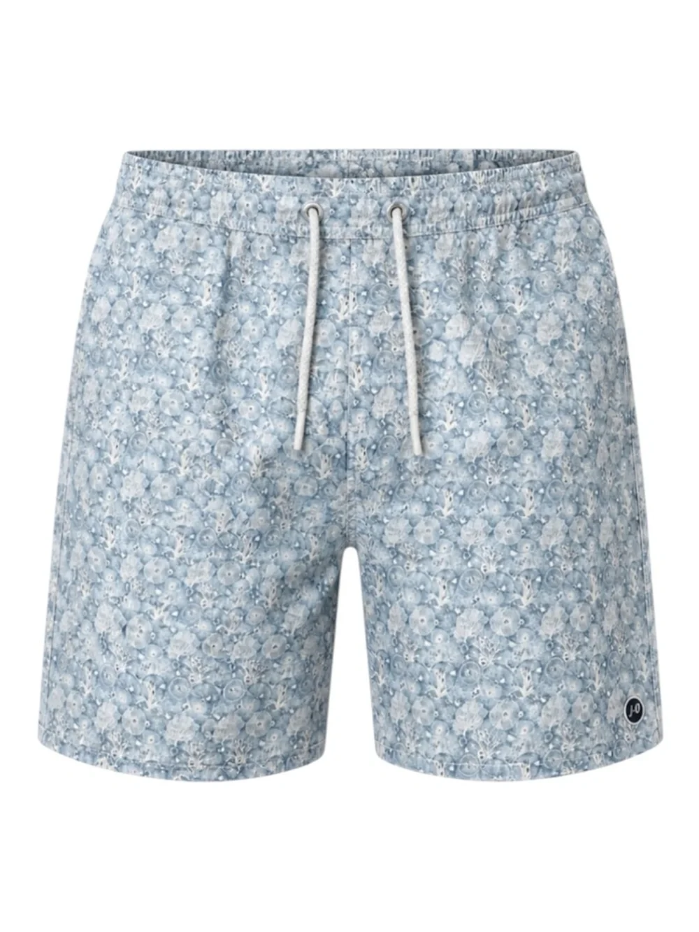 Johnnie-O 7” Half Elastic Galley/Gulf Blue  Swim Trunks L